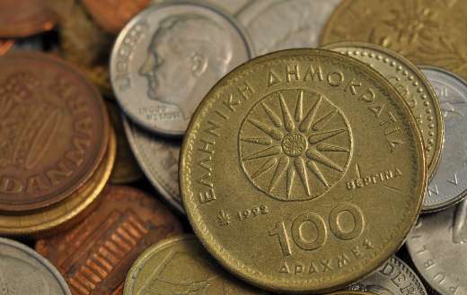 Finance money currency