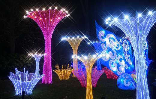 Light spectacle China