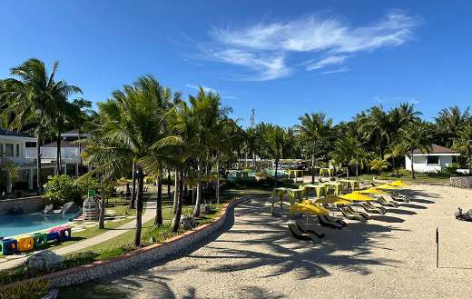 Masibis bay luxury resort Boracay Philippines