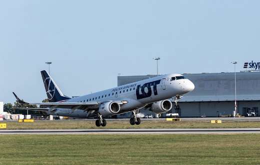 Polish airlines aviation