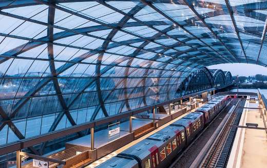 Station Elbbrucken online