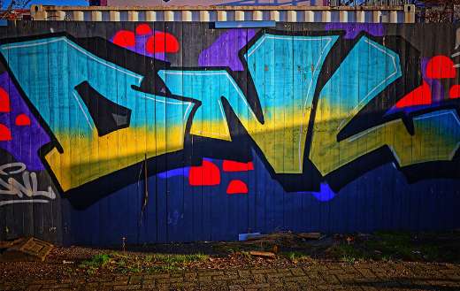 Street art graffiti 1