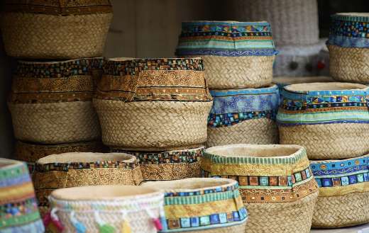 Basket patterns puzzle