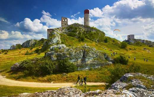 Castle in Olsztyn online