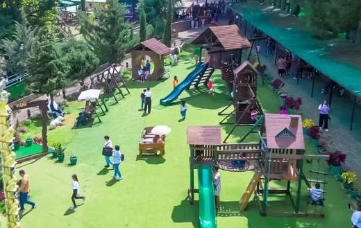 Dahilayan forest park Bukidnon Philippines