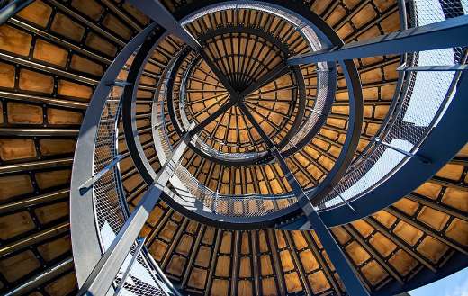 Gaiazoo spiral staircase kerkrade interior