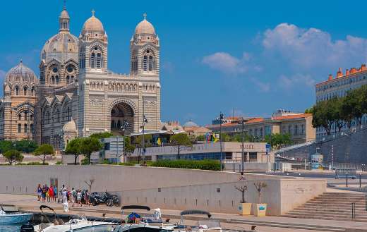 Marseille church cathedral