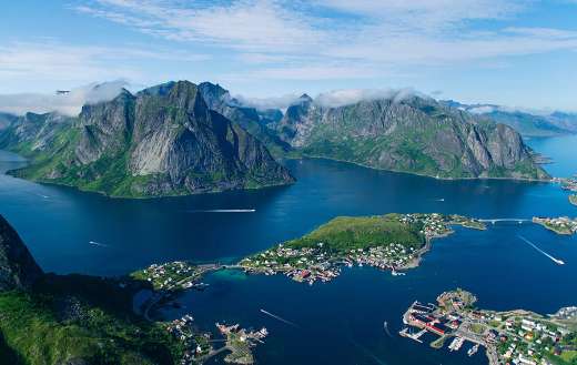 Mountains Islands online