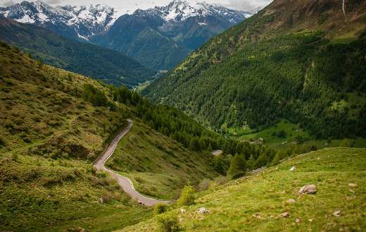 Nature alps mountain