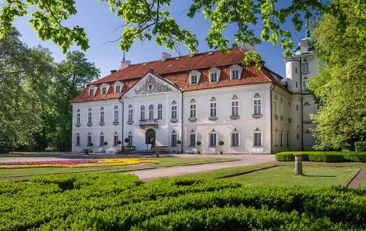 Nieborowie palace Poland