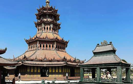 Phra Kaew pavillion in Thailand