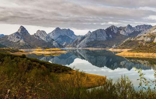 Riano dam Leon Spain