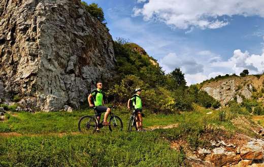 The Swietokrzyskie nature landscape Poland