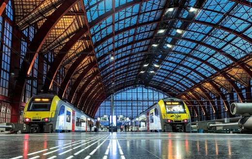 Train rail metro puzzle