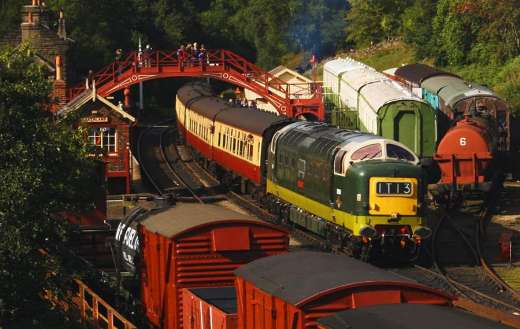 Whitby and pickering railway