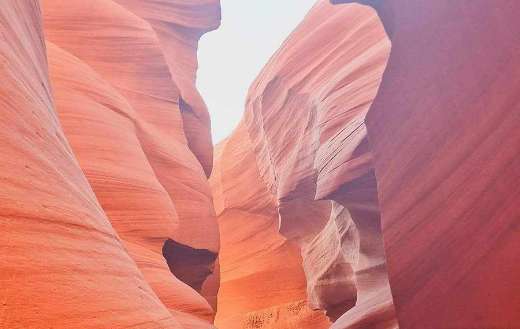 Antelope canyon Arizona USA two