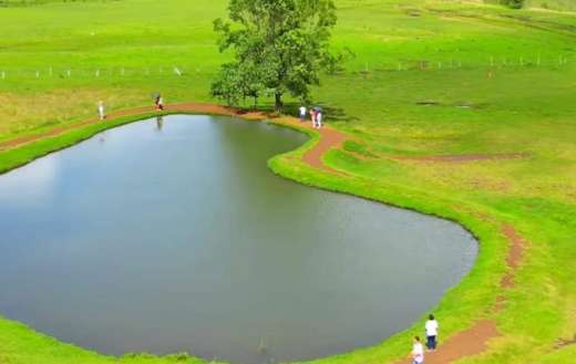 Communal ranch Bukidnon Philippines