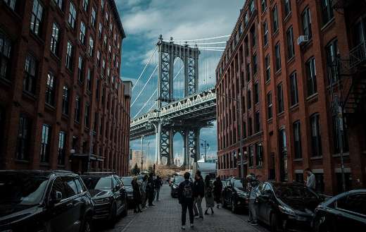 Dumbo Manhattan New York City bridge