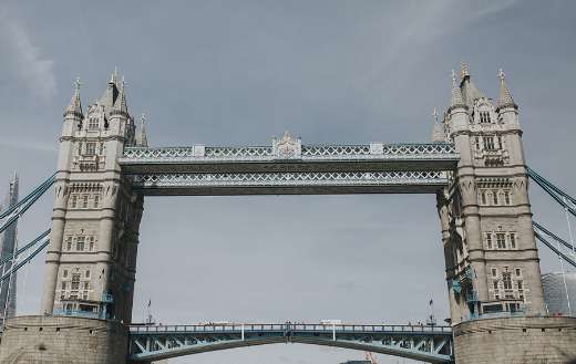 England London bridge architecture