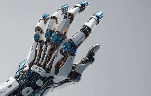 Hand robot machine
