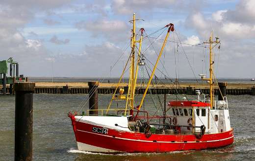 SC34 fishing boat ship