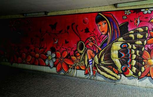 Street art graffiti 3