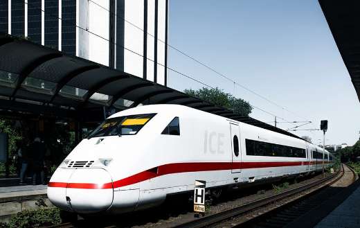 Train express intercity
