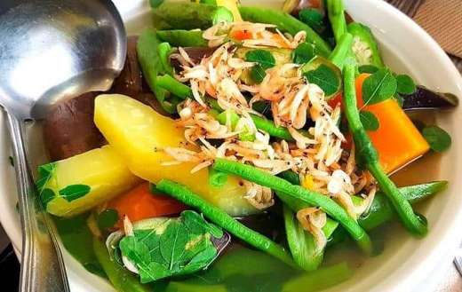 Vegetables soup online