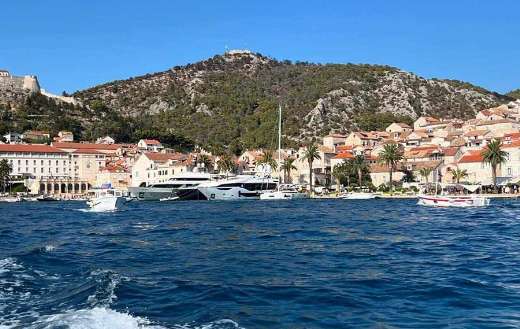 Blue cave Hvar Croatia area