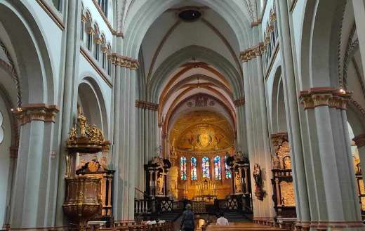 Bonn Minster church online