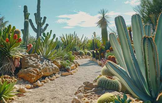 Cactus garden online