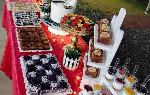 Cakes desserts for parties