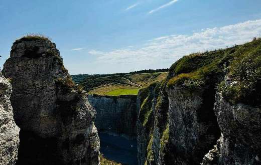 Etretat the most picturesque town