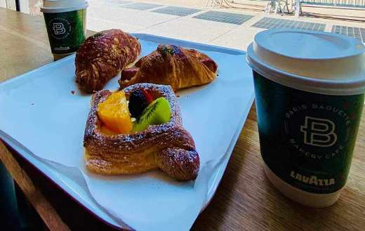 Foody front time square New York