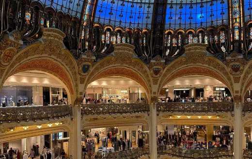 Galeries lafayette online