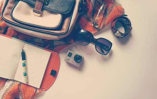 Go pro pen notepad for travel