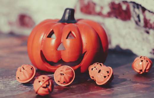 Halloween autumn pumpkin