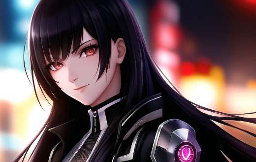 Heroine girl super hero