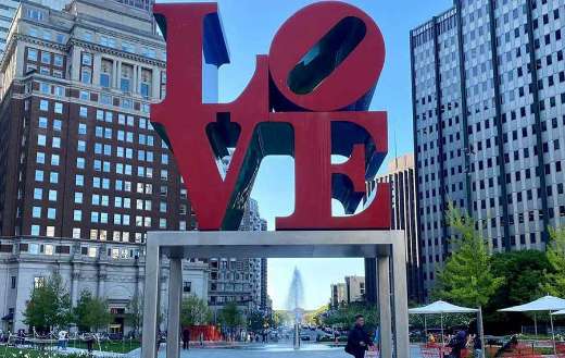Love park Philadelphia