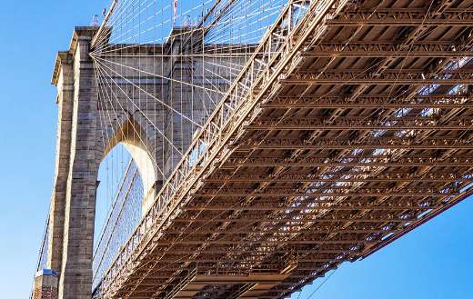 USA America bridge image