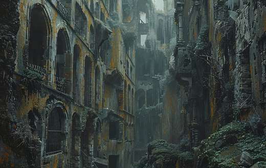 Abandoned building online