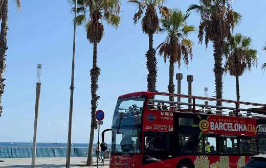Barcelona bus turistic