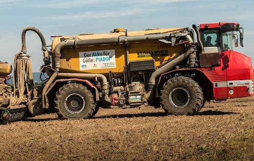 Farm tractor equipment