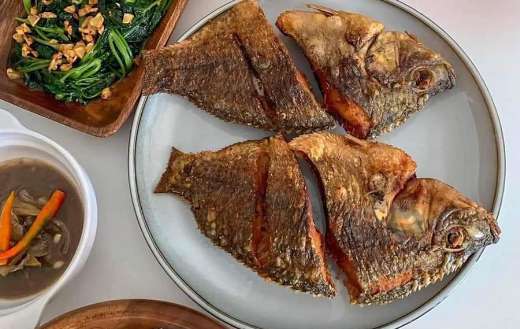 Fried fish tilapia puzzle