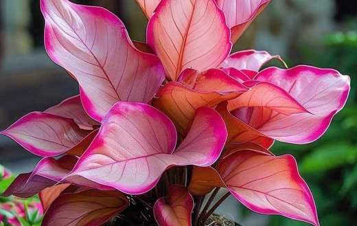 Gorgeous pink plant