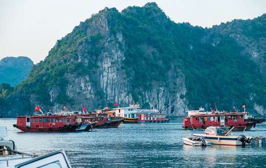 Ha long bay boats online