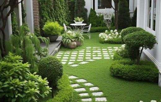 House garden decoration