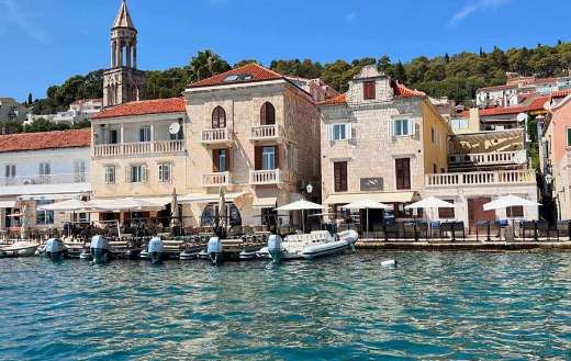 Hvar town Island puzzle