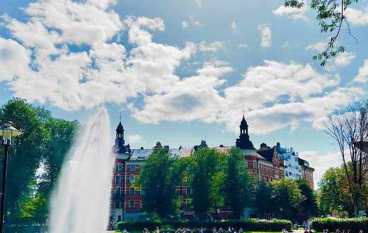 Karlaplan park online