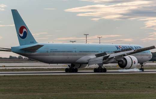 Korean aircraft aviation